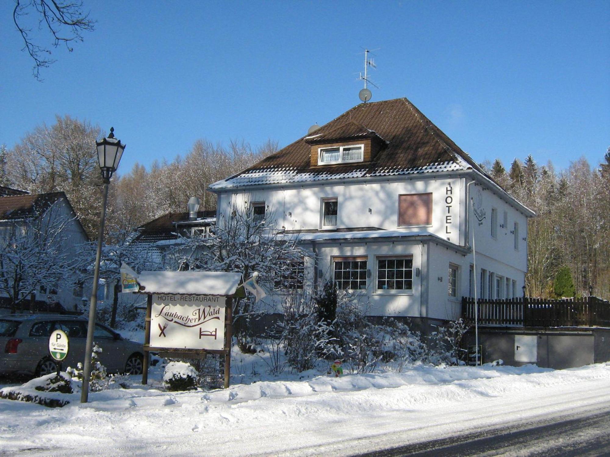 Gasthaus Laubacher Wald Exterior photo